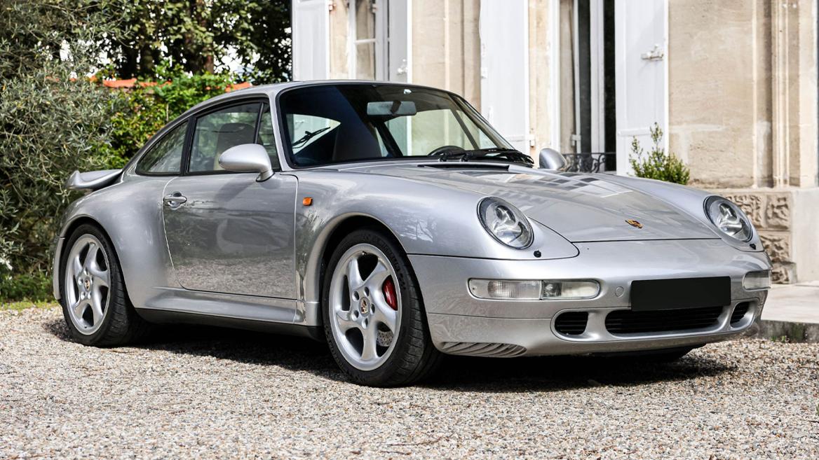 What's rarer than a Porsche 993 Turbo? A Turbo WLS2. | Porsche 911
