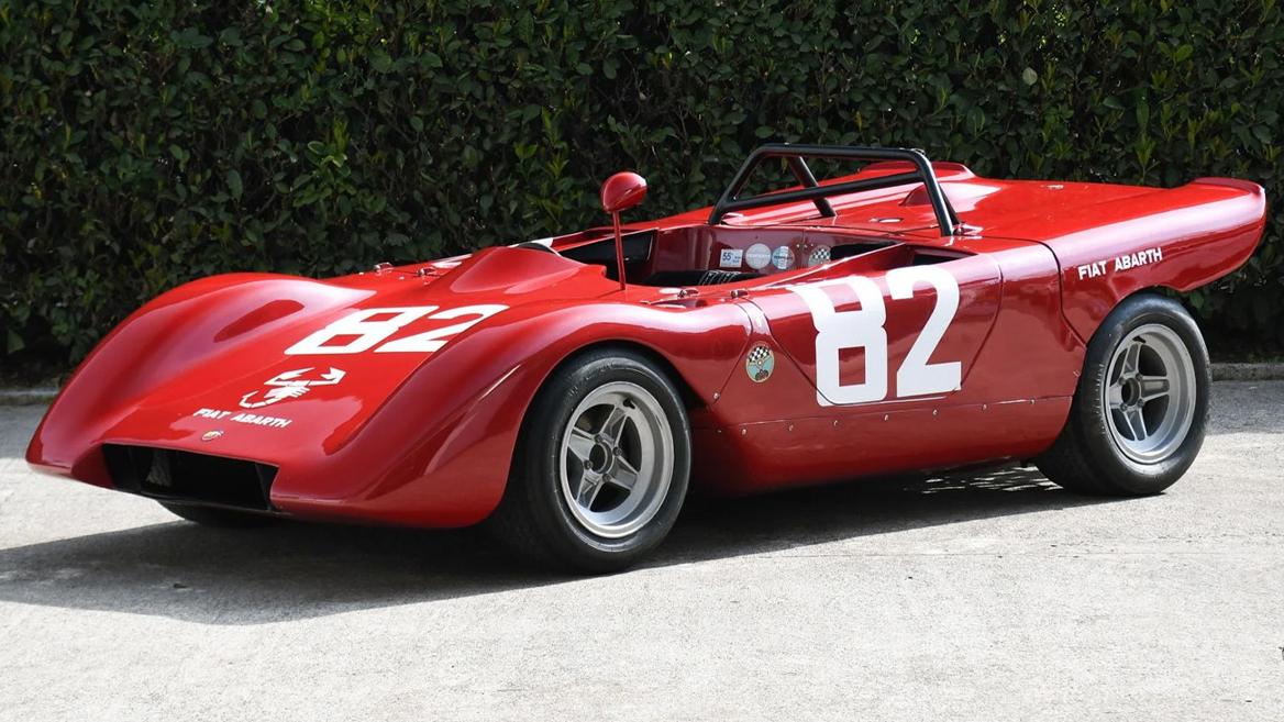 The Abarth “Millino,” a Targa Florio class winner | Abarth 1000