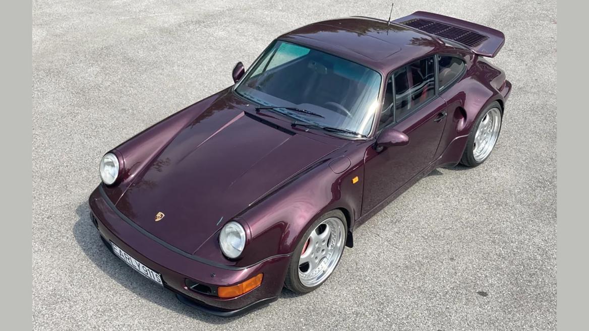 代理 Porsche 964 Turbo 1990 - elferspot.com - Marketplace for Porsche