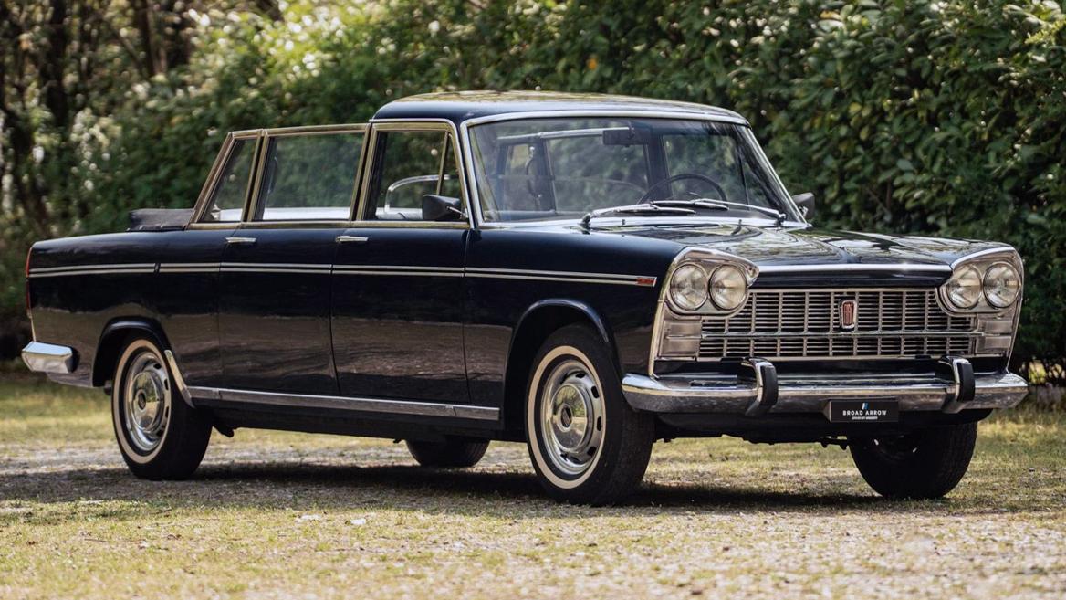 John F. Kennedy is this Fiat limo's claim to fame | Fiat 2300