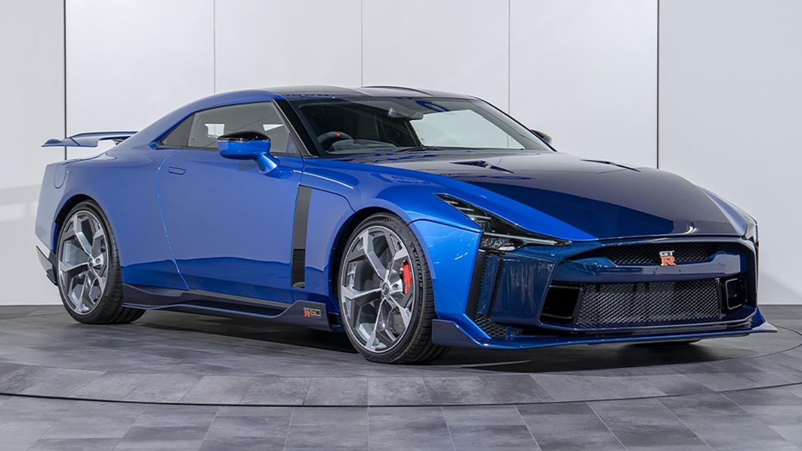 Nissan GT-R50 by Italdesign, a rare example from an unusual team