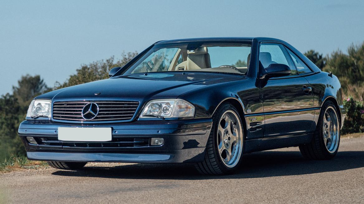 brabus様。専用。 The Beast from Bottrop: Brabus-prepped SL capable of 189 mph