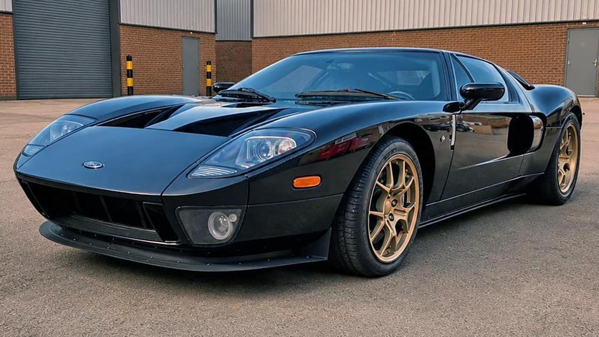 Outrageously powerful, this one-off, 1000-horse Ford GT | Ford GT