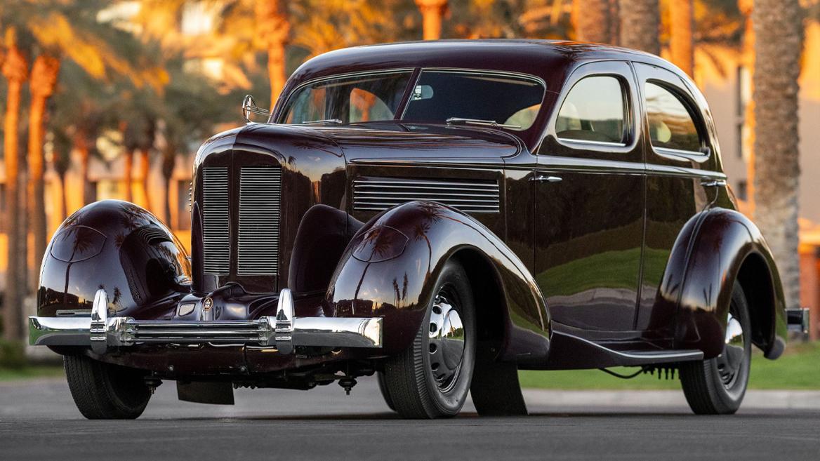 The Baby Duesenberg prototype used by E.L. Cord himself | Cord