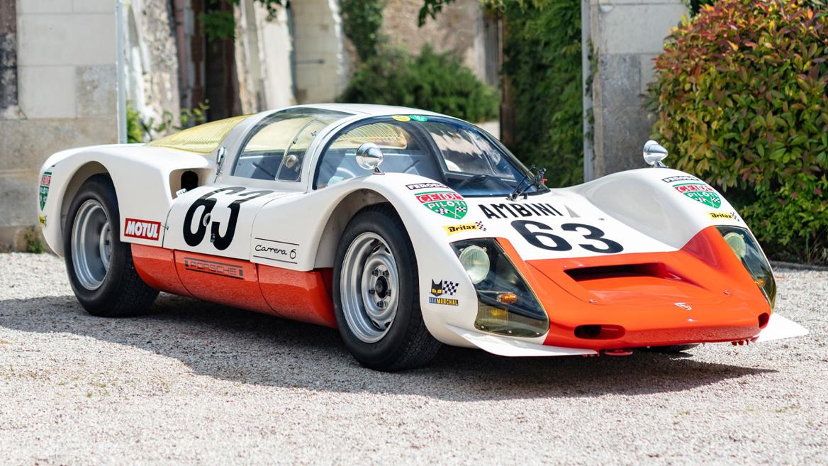How much did a racer love this Porsche? He owned it for 40 years