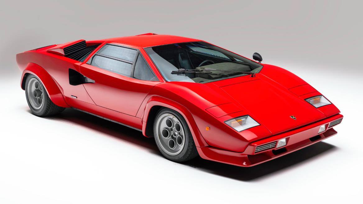 LP Various バタリアン VIL28015 VICTOR /00260 Is this the best preserved Series I Lamborghini Countach