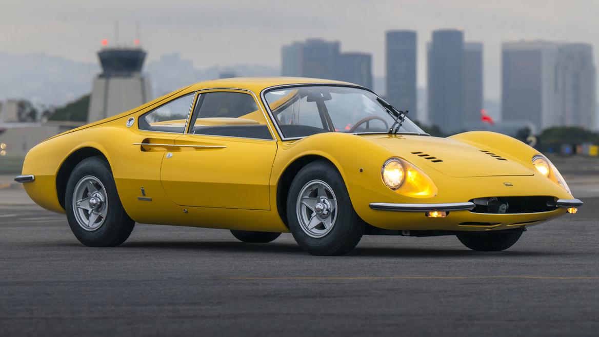 The birth of a legend, the Dino 206 Prototype | Dino Dino 206
