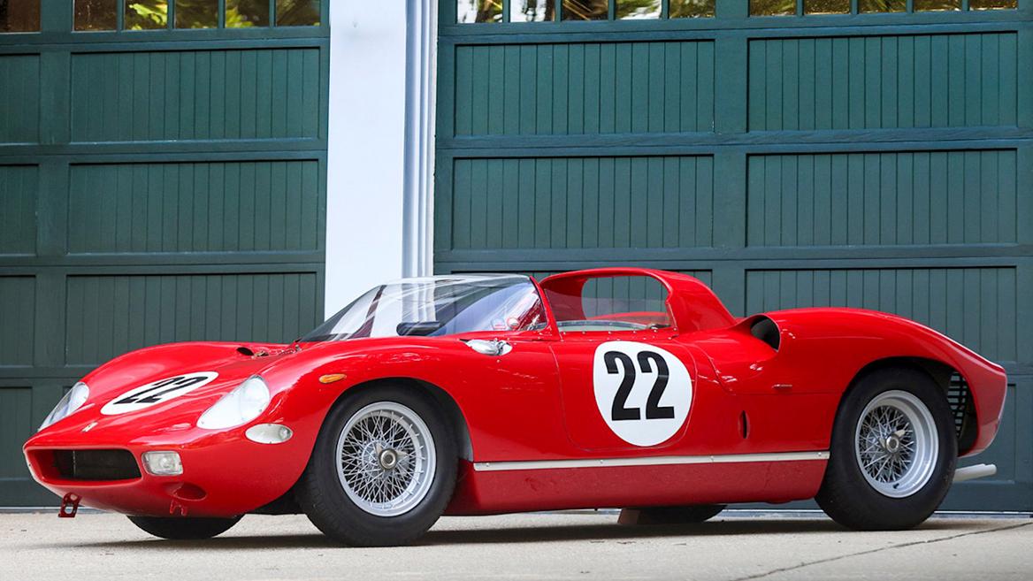 First Ferrari P, the car that proved a midengined V12 racer can First Ferrari P, the car that proved a midengined V12 racer can