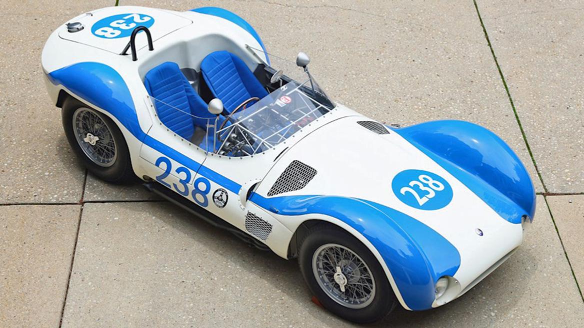 The first Maserati Tipo 61 Birdcage? This is it. | Maserati Tipo