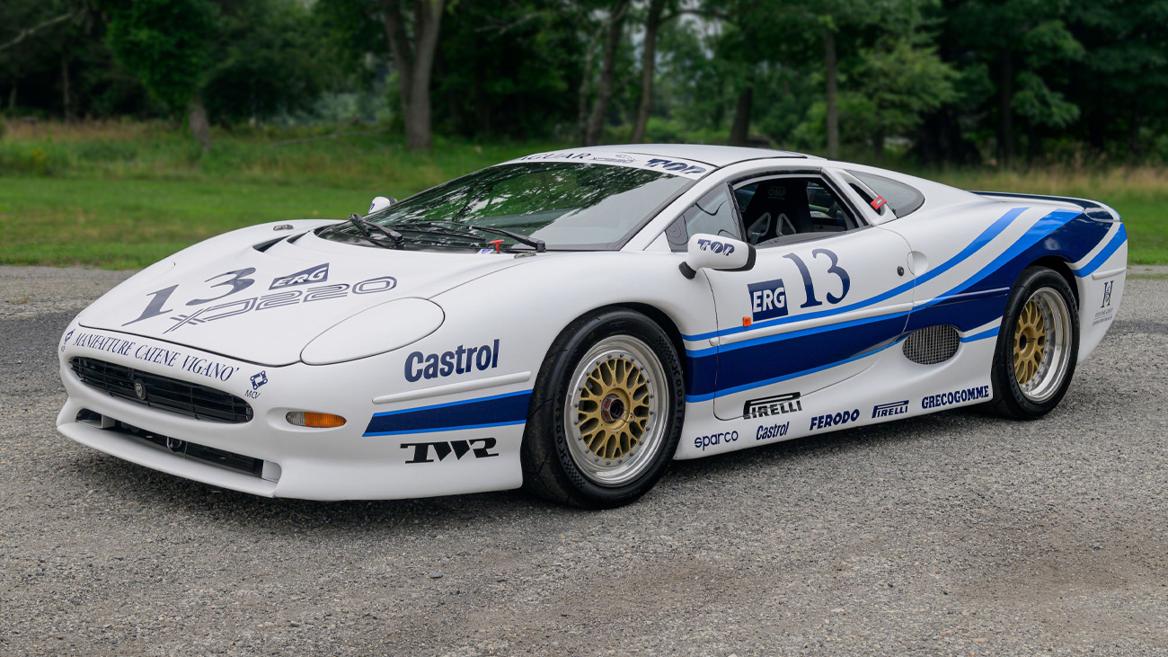 Jaguar XJ220-N: world's fastest production car got even faster
