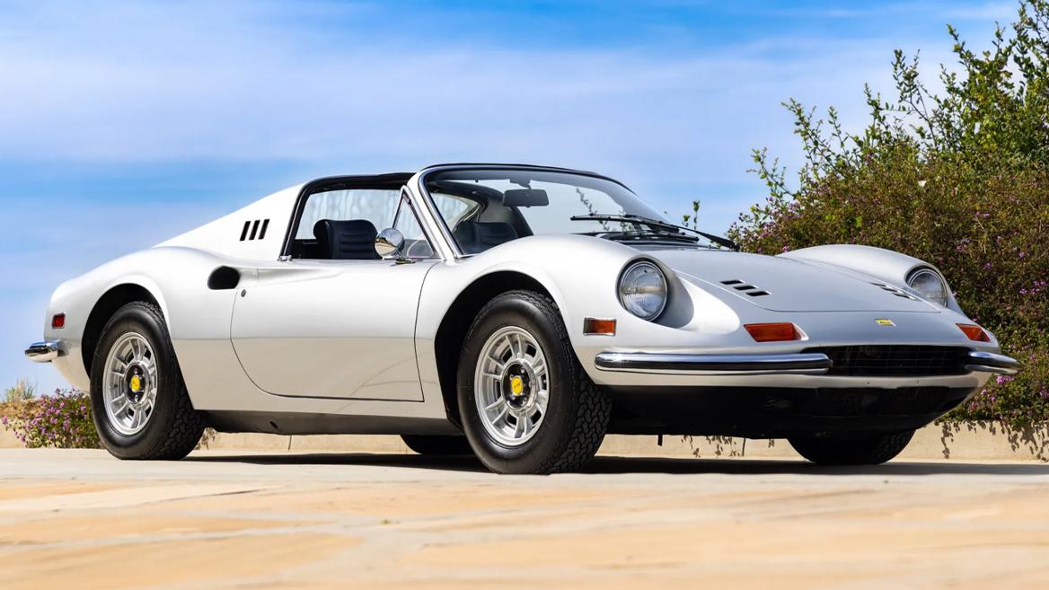 ビンテージ　デビル 悪魔　サンデビル　デカンタ　ミッドセンチュリー レッドデビル Here's your chance, the first targa Dino 246 GTS built for the