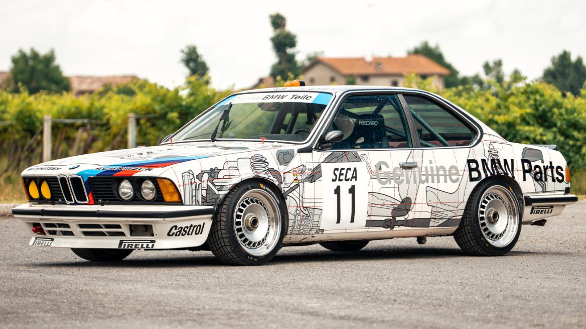 The 1980s BMW racing icon that won the 24 Hours of Spa | BMW