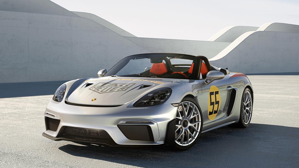 This Porsche 718 is a one-of-one tribute to the Carrera