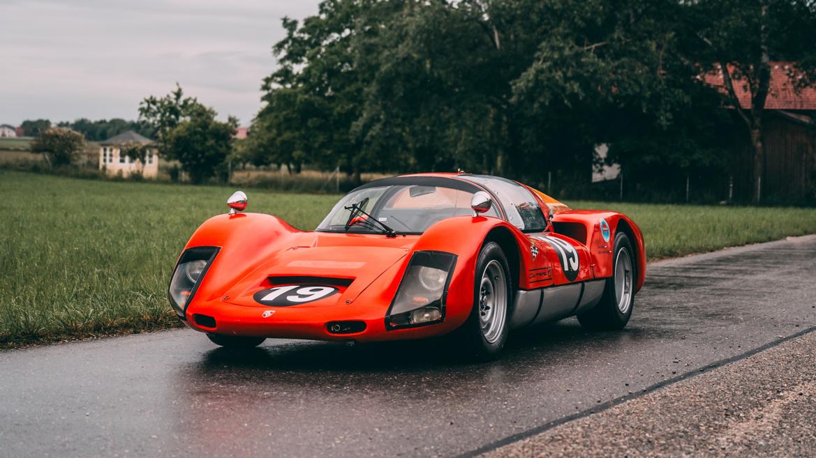One-of-52 Porsche 906 with extensive period racing history