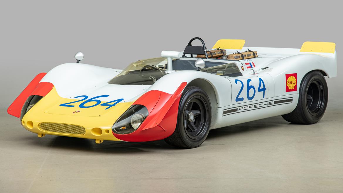 ペットカー This Porsche 908/02 entered the 24 Hours of Le Mans five times