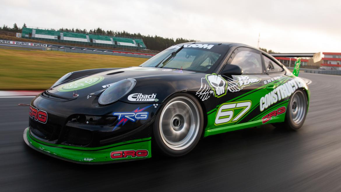 This Porsche 911 GT3 Cup is a 24 Hours of Daytona class winner
