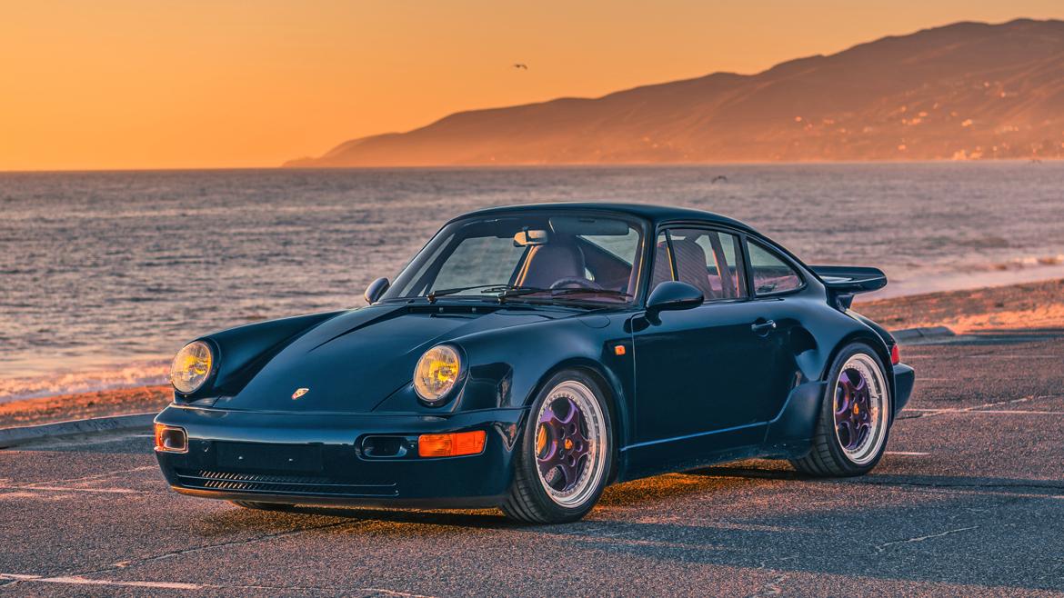 This Porsche 911 Turbo S is one of just 86 “Lightweight” models