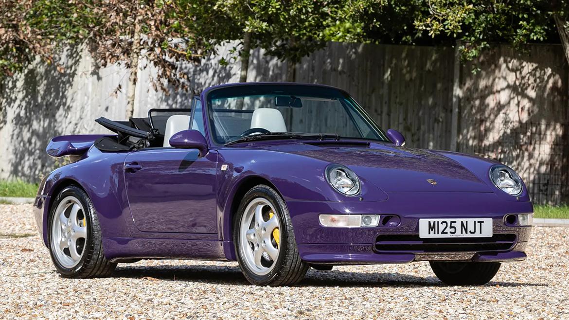 ハーリップトゥ This Porsche 993 Turbo Cabriolet is a “special wish” made true