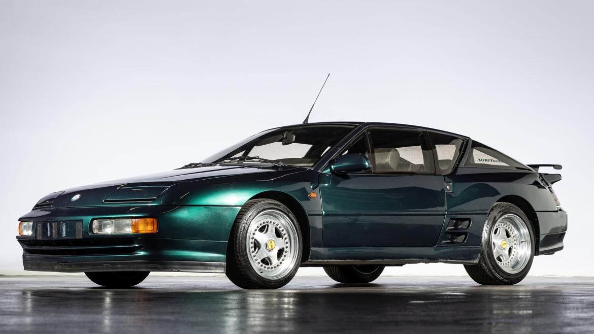 One just two ever made: Alpine A610 Le Mans “Evolution” | Alpine A