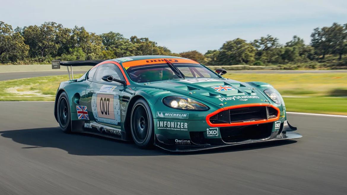 Aston Martin DBR9 with over 15 podium wins–including two at Le