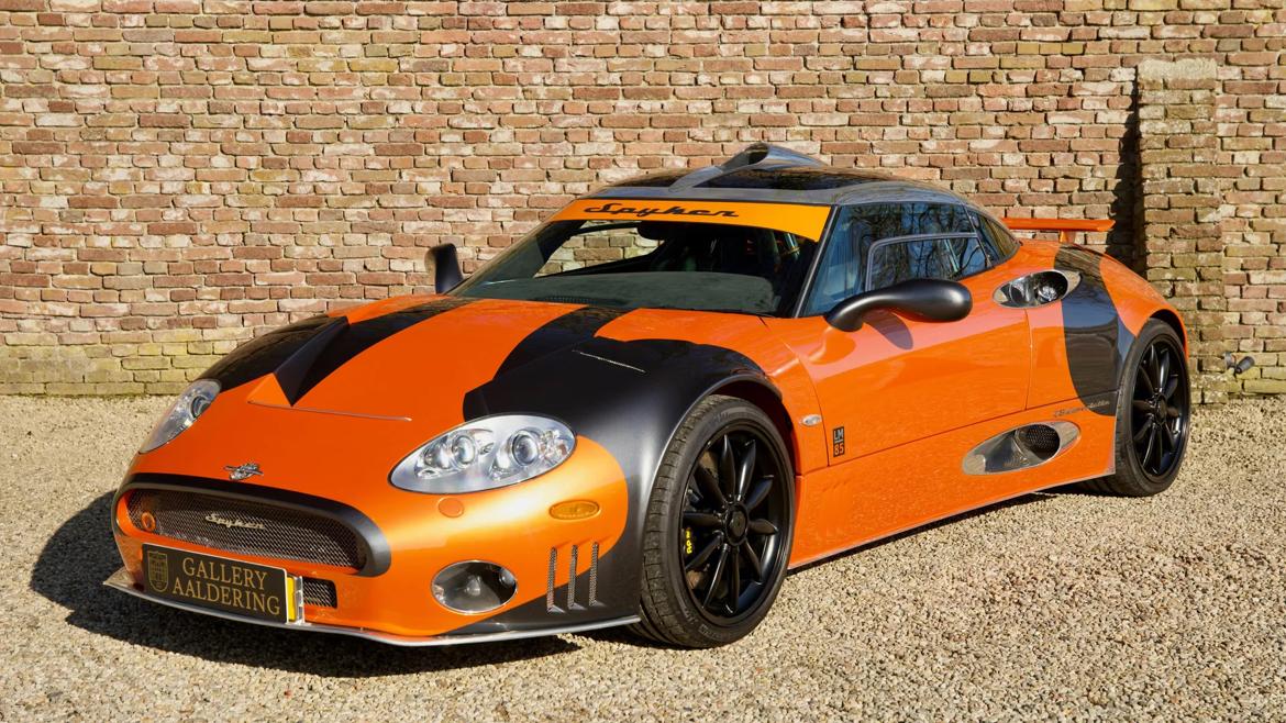 The first Spyker C8 Laviolette LM85 of just 14 made | Cars For