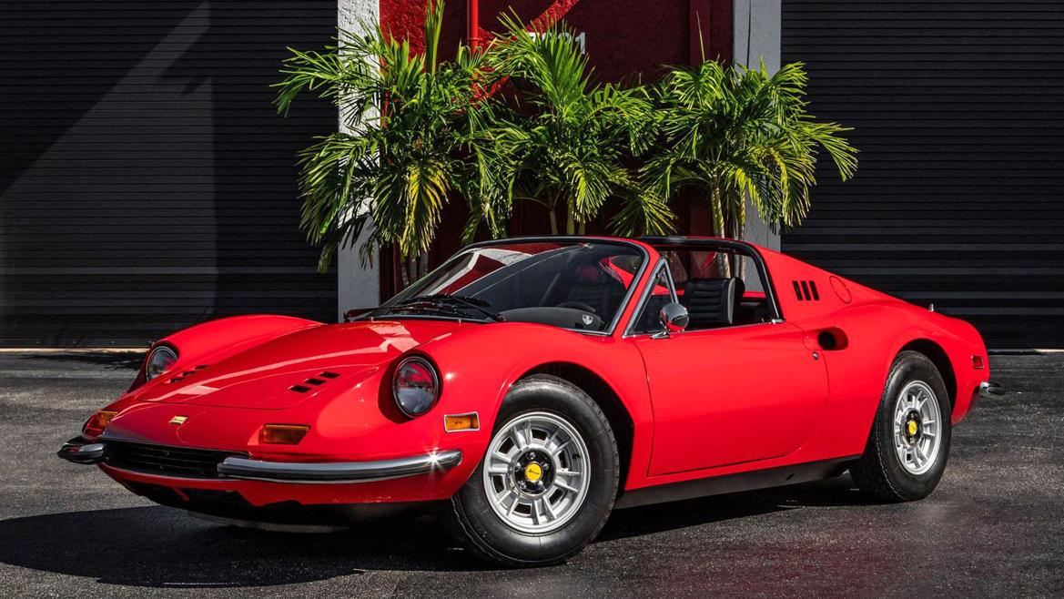 The first owner of this Ferrari Dino 246 GTS? Cher. | Ferrari Dino
