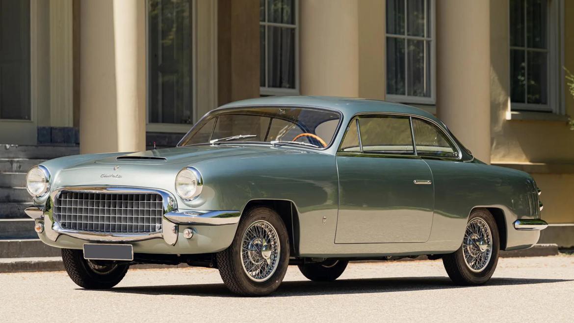 Cisitalia 505 DF: One of just two survivors | Cisitalia 505 DF