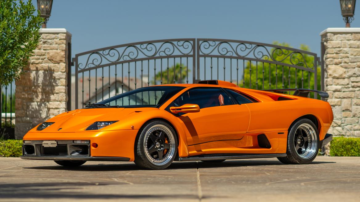Lamborghini Diablo GT | One of just 80 ever made