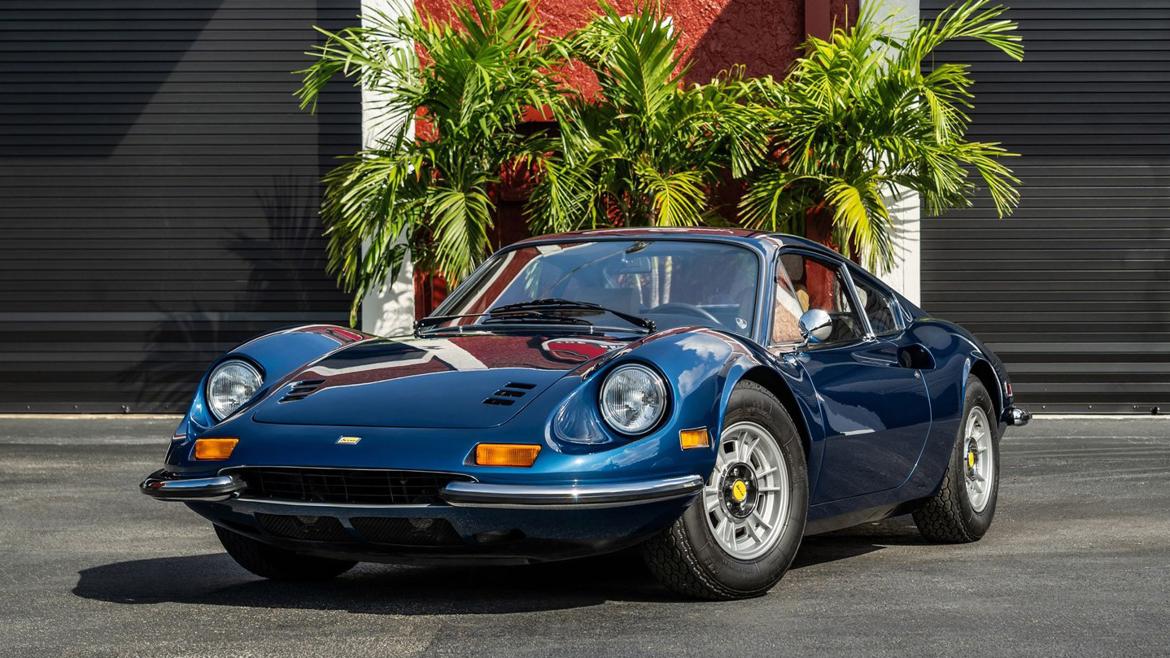 Ferrari Dino 245 GT 1/43 – Kit Monté RECORD – Made In France – Occasion