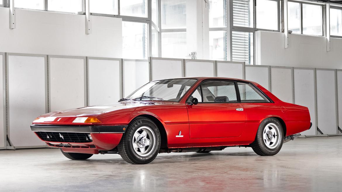 Ferrari 365 GT4 first owned by F1 champ Niki Lauda | Ferrari 365