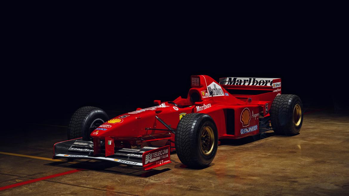 フェラーリF310B アーバイン Michael Schumacher and Eddie Irvine drove this Ferrari F1 car