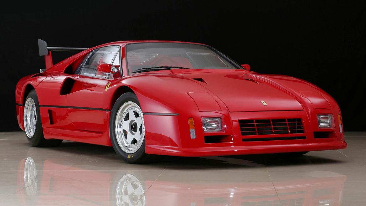 Of just six made, this Ferrari 288 GTO Evoluzione is the first