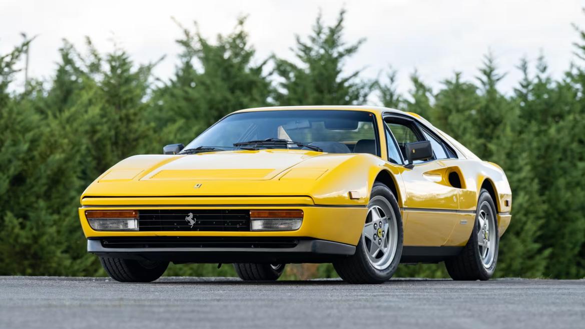The only Ferrari 328 GTB like it built for the U.S. | Ferrari 328