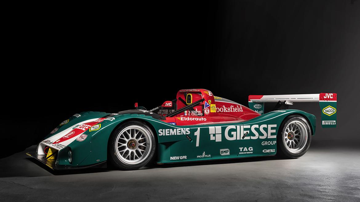 Ferrari 333 sp 1/43 Le mans - Collection