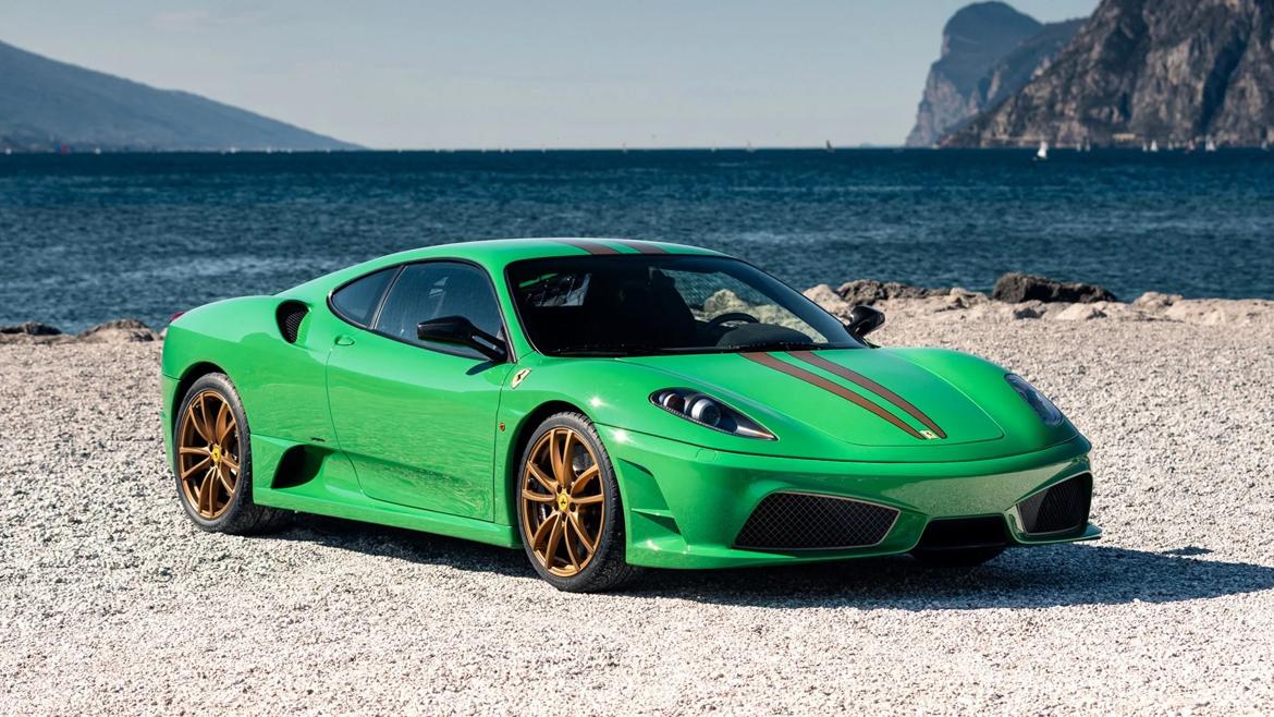 One-of-a-kind Ferrari 430 Scuderia wearing Porsche paint | Ferrari
