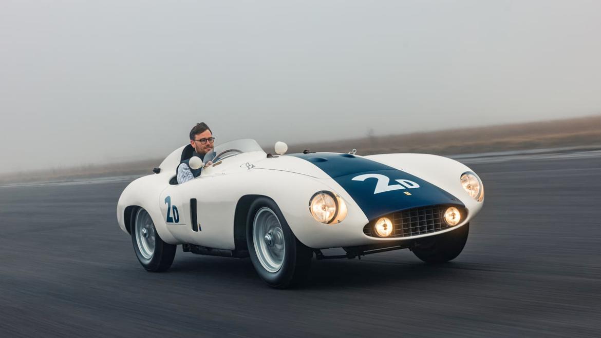 自動車 No413.BEST FERRARI 750 MONZA SILVER ECR - Ferrari 750 Monza details