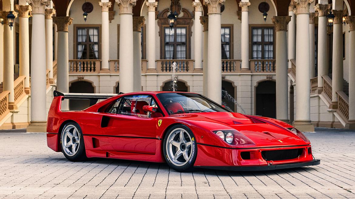 Good for over 700 horsepower: GTC-spec Ferrari F40 LM | Ferrari