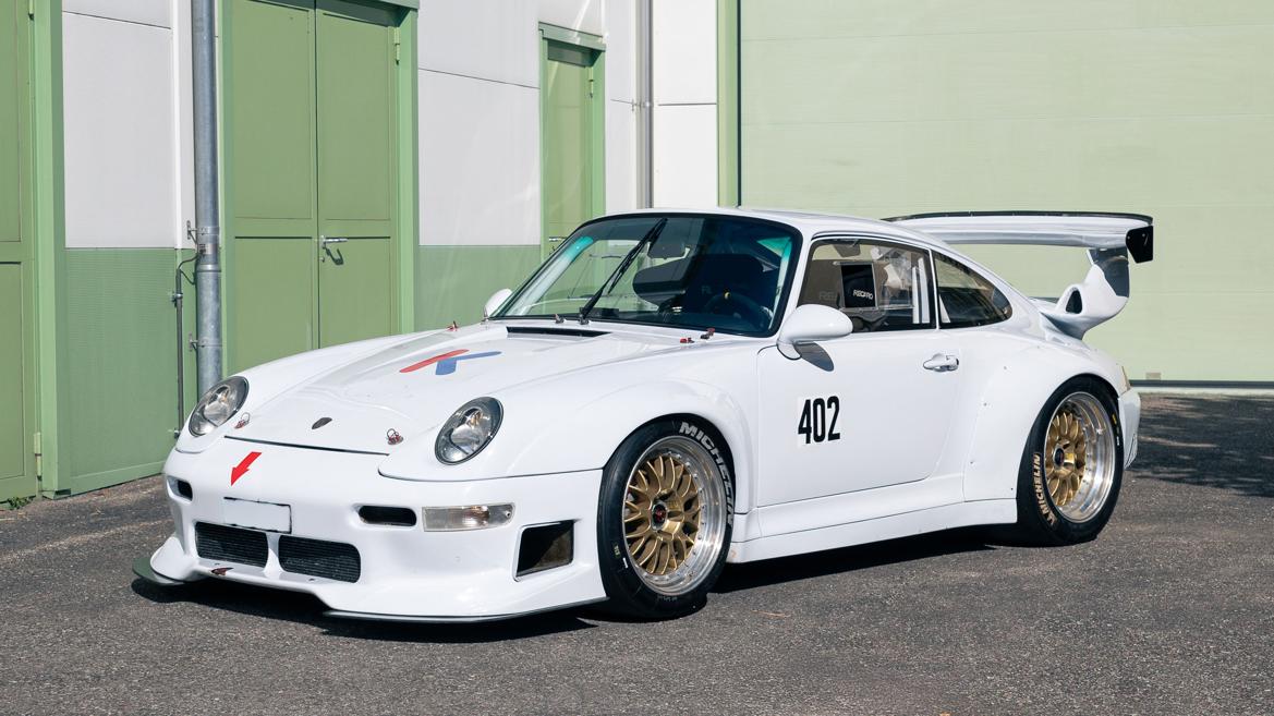 One of only 10 Porsche 911 GT2 Rs built for 1997 | Porsche 911 GT2