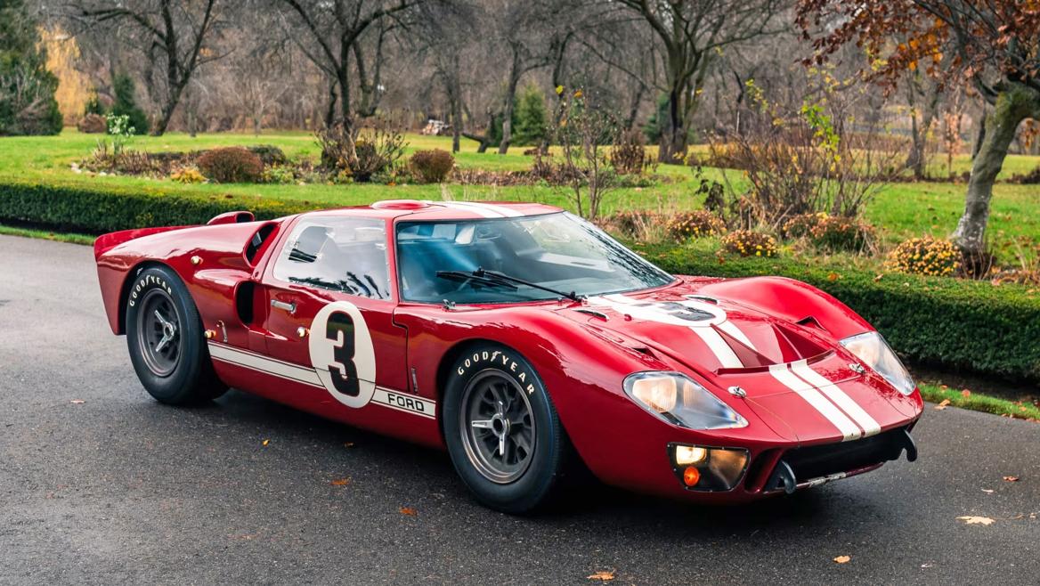 This GT40 MkII is one of only three factory lightweight models