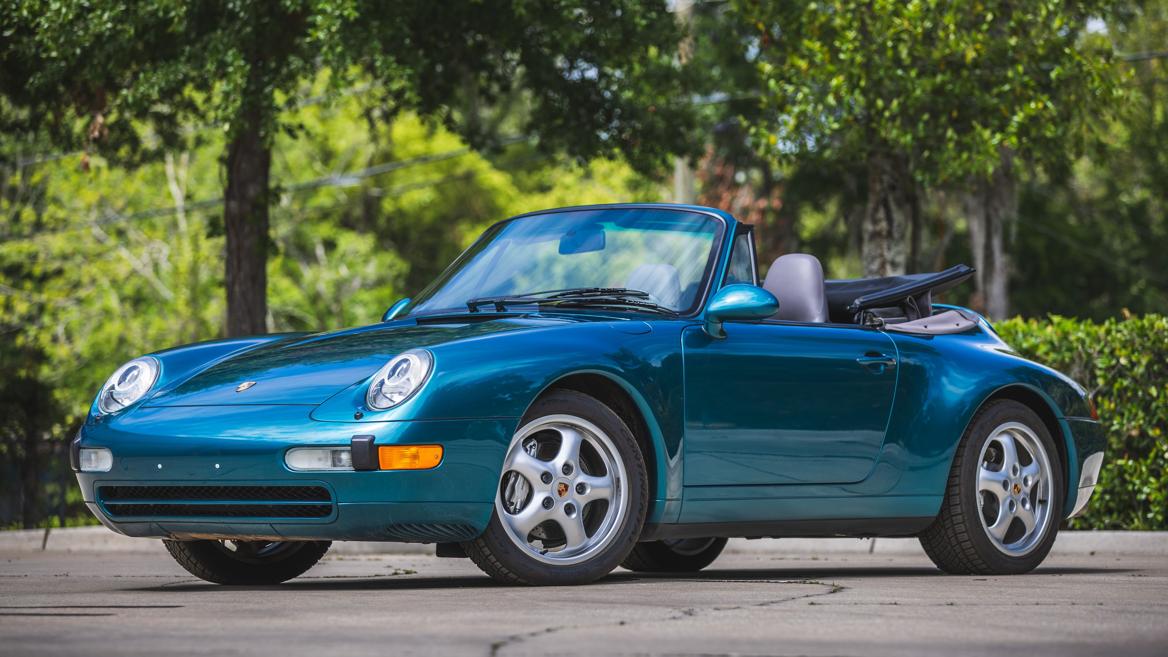 Gene Hackman, two-time Oscar winner, owned this Porsche 911 from
