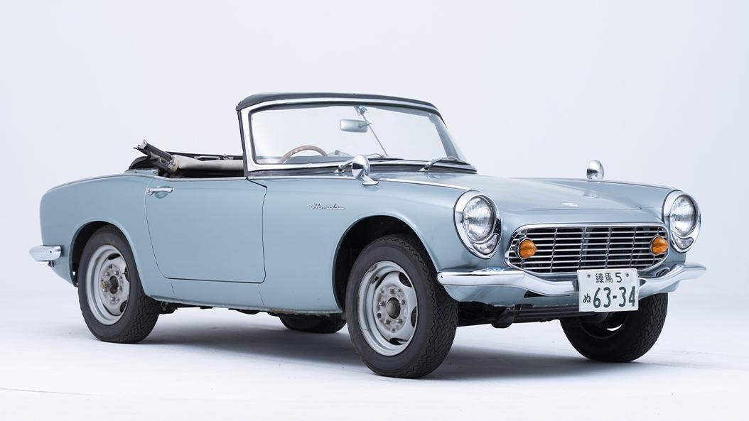 An unrestored, obsessively preserved Honda S600 | Honda SM600
