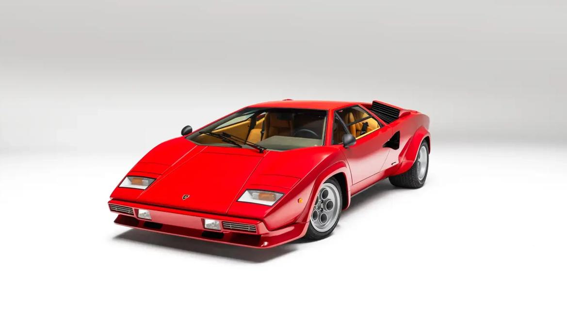 その他 marcury1977 One of just 50 Countachs like it–and a Road & Track cover star