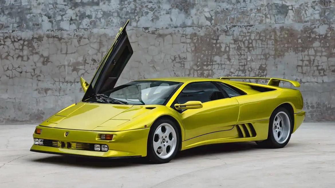 Like green? This may be your only chance for a Diablo in this spec