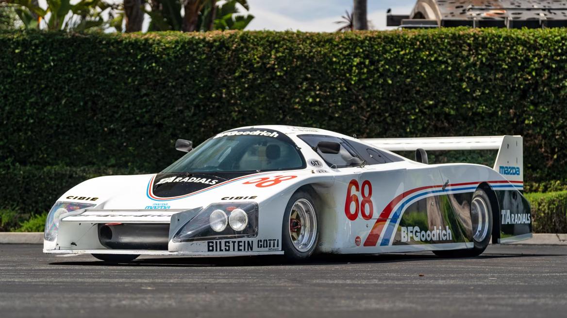 Before the 787B won Le Mans overall, Mazda scored a class win with