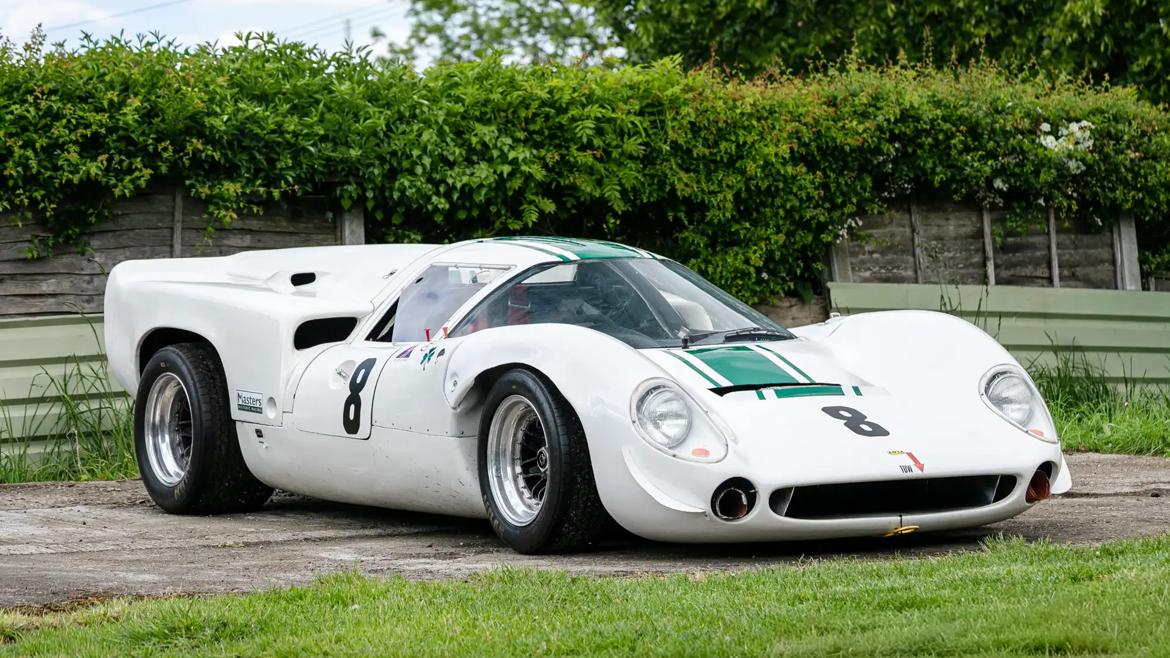 This Lola T70's Hollywood moment? Crashing in “Le Mans.” | Lola