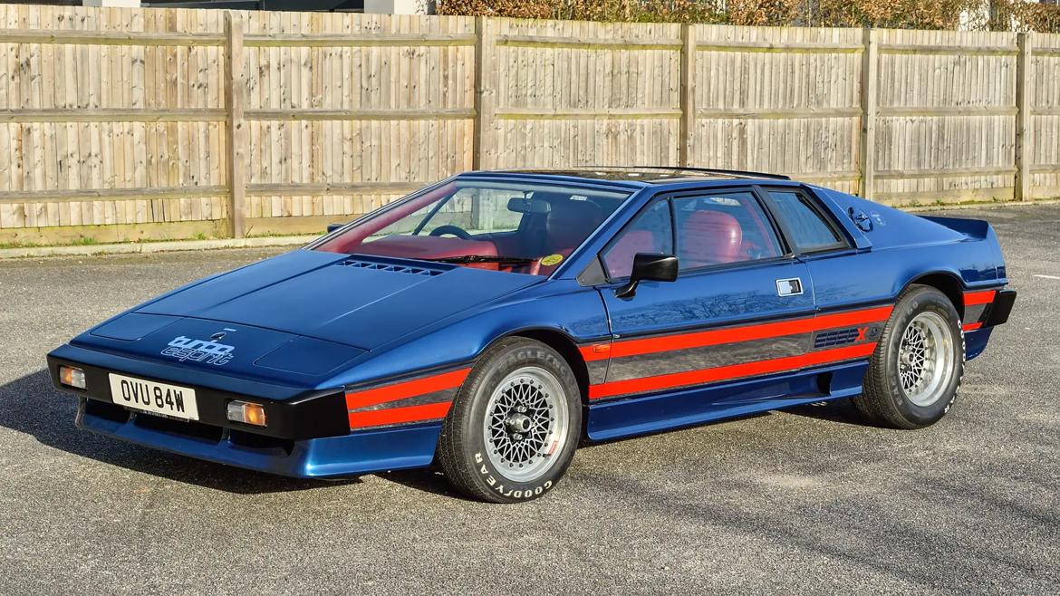 This turbocharged Lotus Esprit is a one-of-seven survivor | Lotus