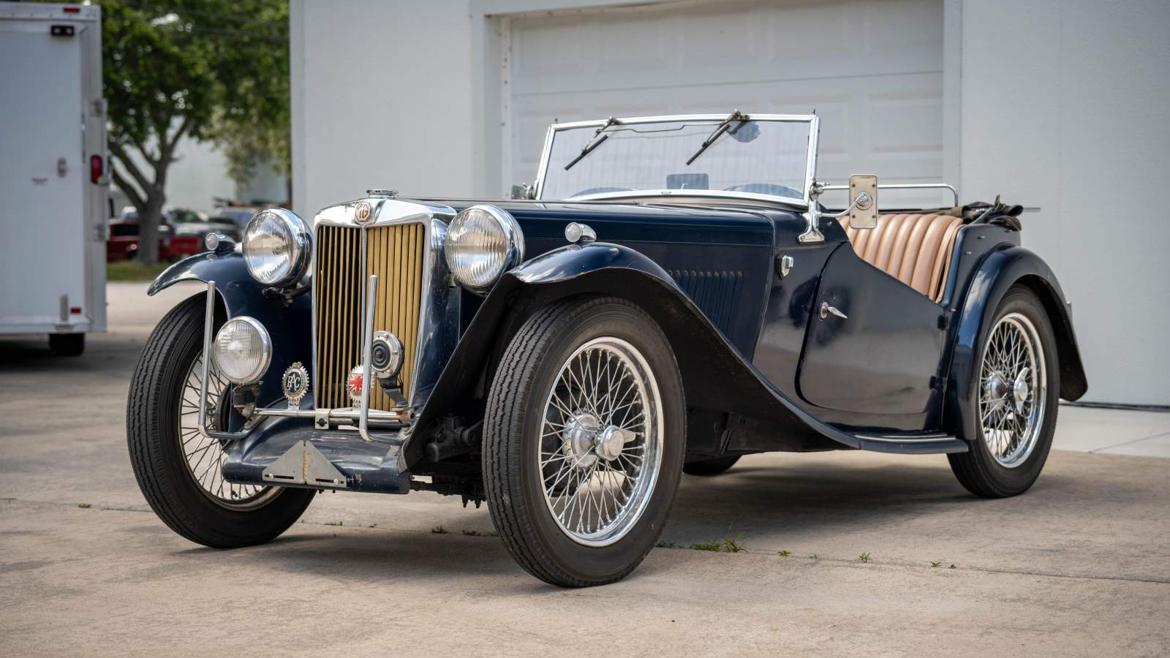 Numbers-matching MG TC ready for its next motoring adventure | MG