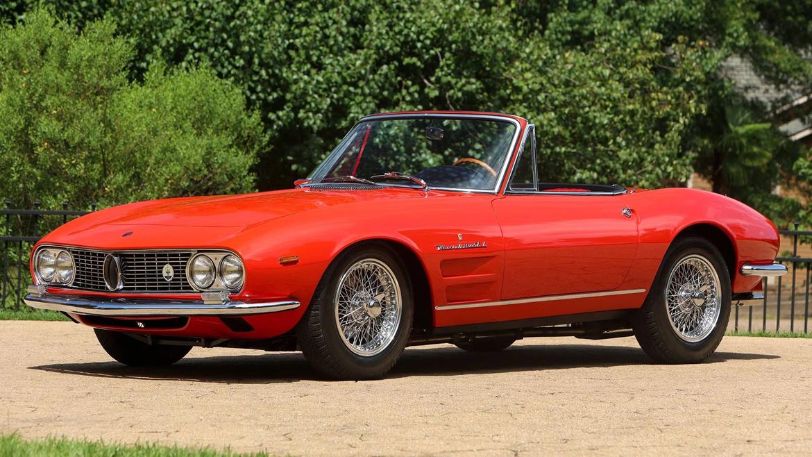 PENNY MASERATI 3500GT ペニー　マセラティ3500ＧＴ　伊製 The one-of-one Maserati 3500 GTI Vignale Spyder Prototype