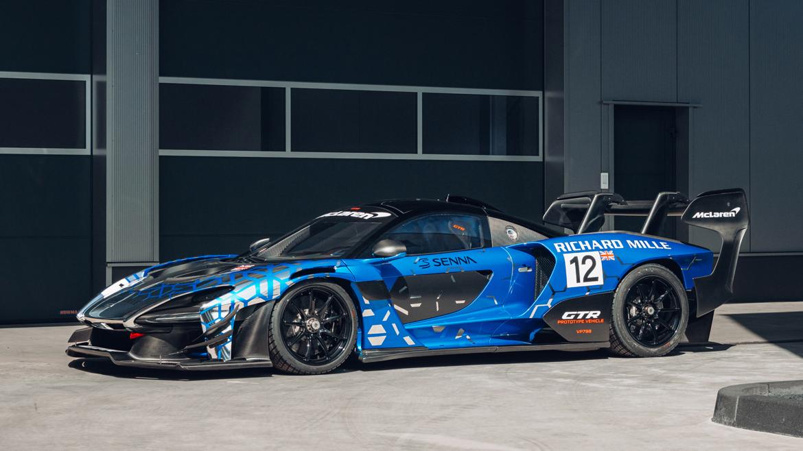 The first of only 75 McLaren Senna GTRs built | McLaren Senna GTR
