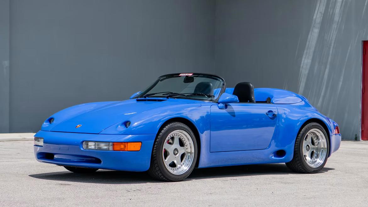 1 of only 15 in existence: Porsche 911 Strosek “Mega Speedster